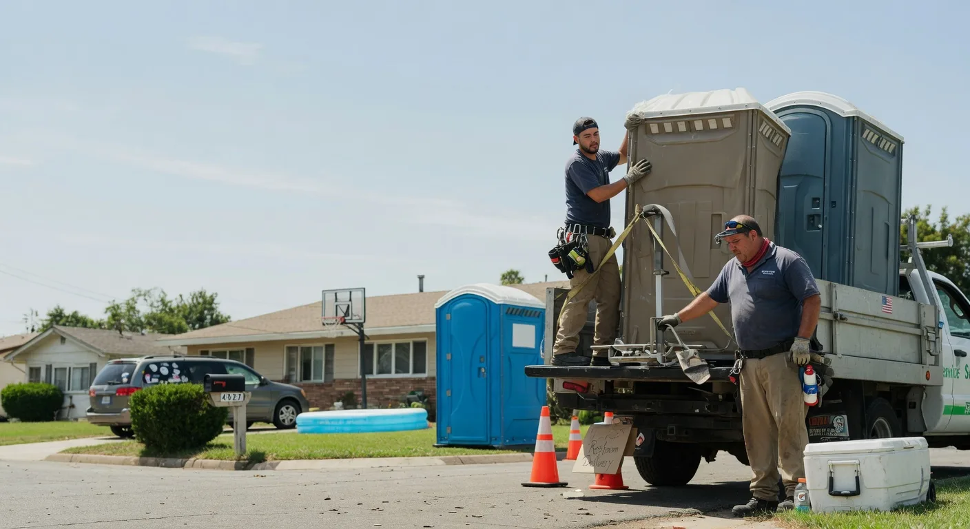 Porta Potty Rental in Wingate, MD near me