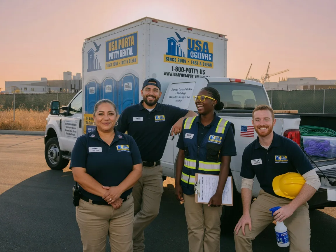 Portable Toilet Rental company in Wingate, MD