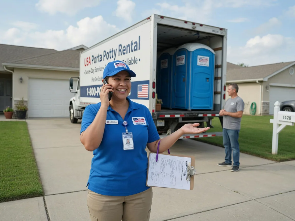 Portable Toilet Rental Wingate, MD FAQs