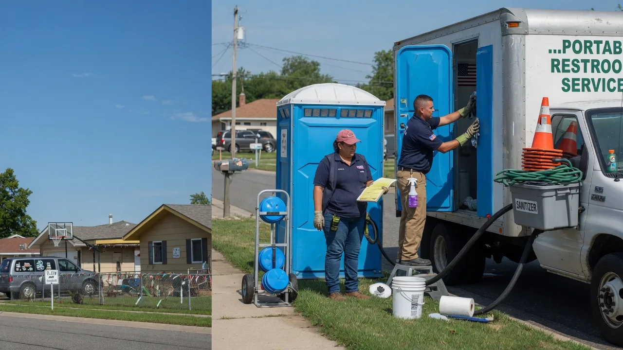 Portable Toilet Rental in Wingate, MD near me